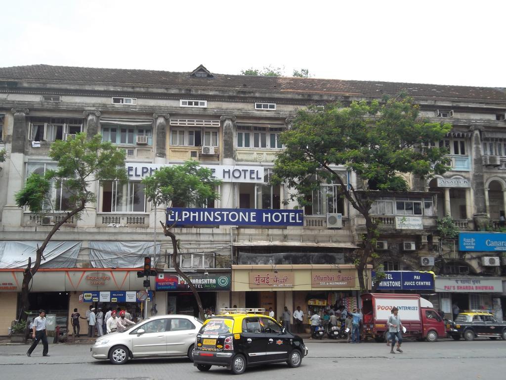 Elphinstone Hotel Mumbai Bagian luar foto